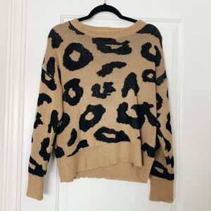 Leopard Sweater